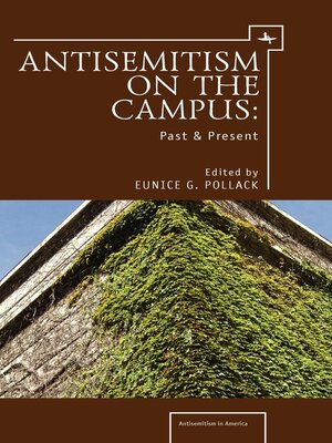 cover image of Anti-Semitism on the Campus